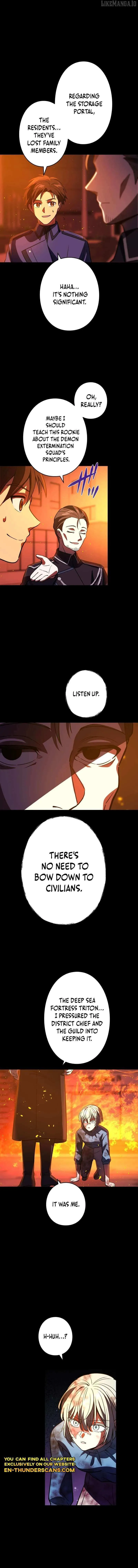 Reborn Ranker – Gravity User chapter 128 page 6