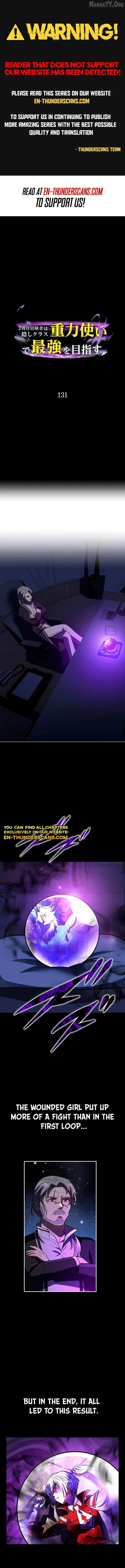 Reborn Ranker – Gravity User chapter 131 page 2