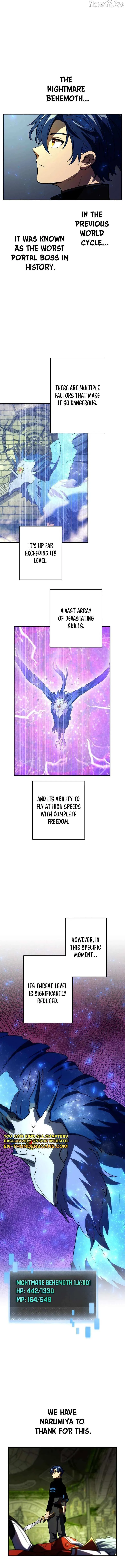 Reborn Ranker – Gravity User chapter 131 page 4