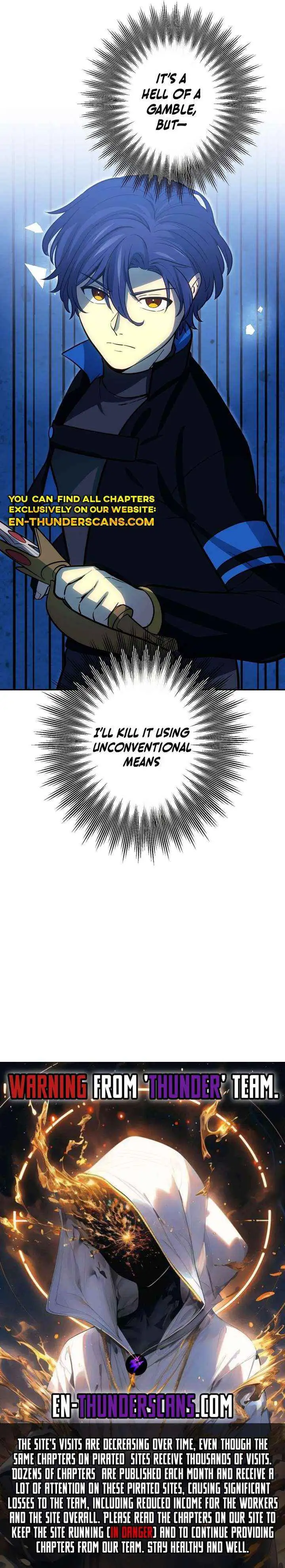 Reborn Ranker – Gravity User chapter 133 page 21