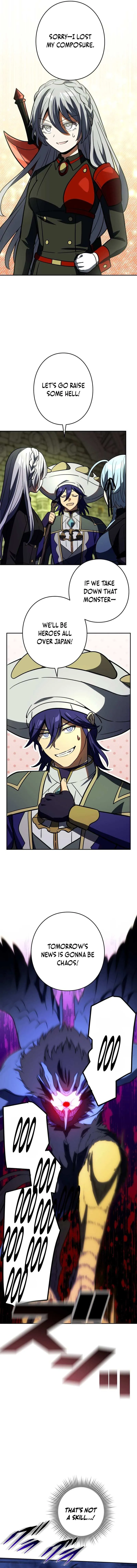 Reborn Ranker – Gravity User chapter 134 page 7