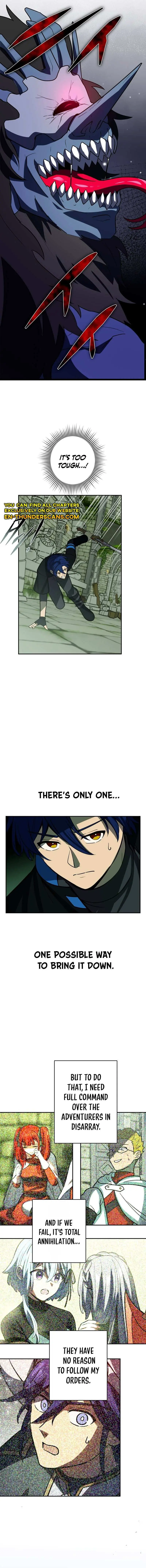 Reborn Ranker – Gravity User chapter 134 page 9