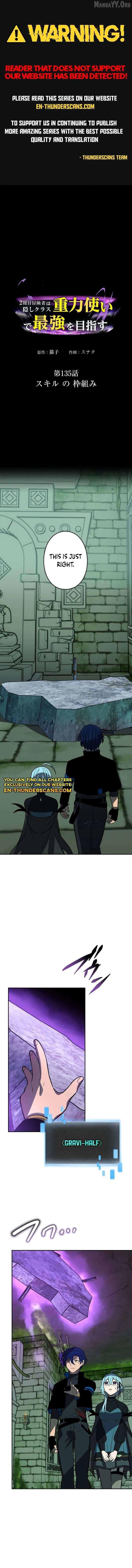 Reborn Ranker – Gravity User chapter 135 page 2