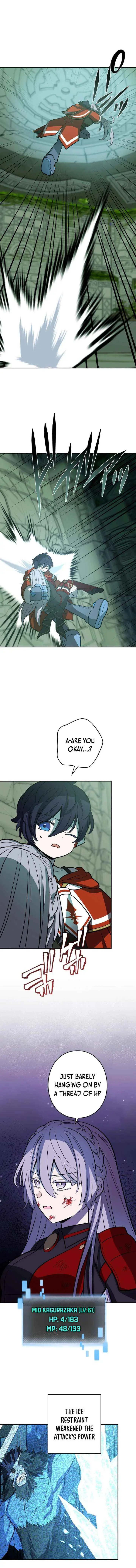 Reborn Ranker – Gravity User chapter 136 page 4