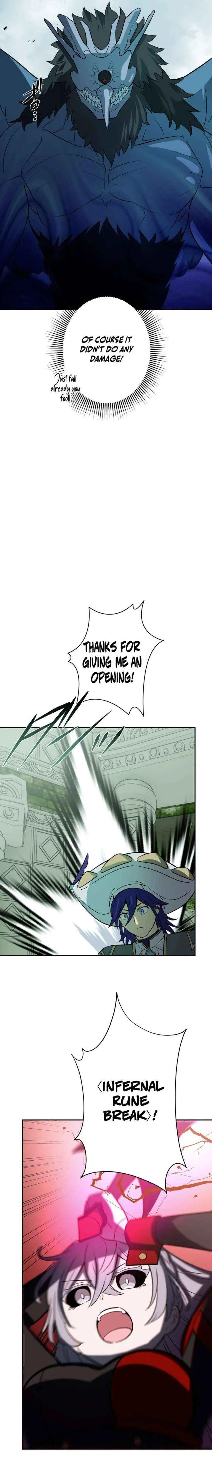 Reborn Ranker – Gravity User chapter 136 page 7