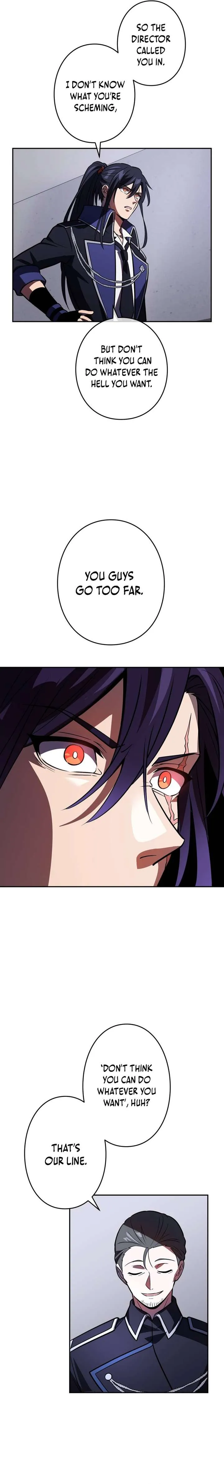 Reborn Ranker – Gravity User chapter 138 page 21