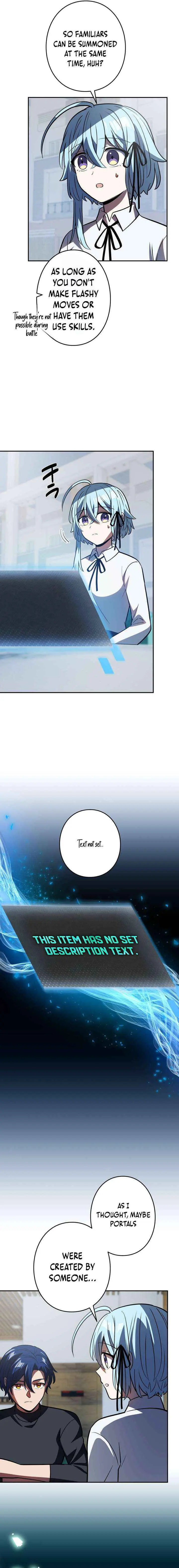 Reborn Ranker – Gravity User chapter 138 page 9