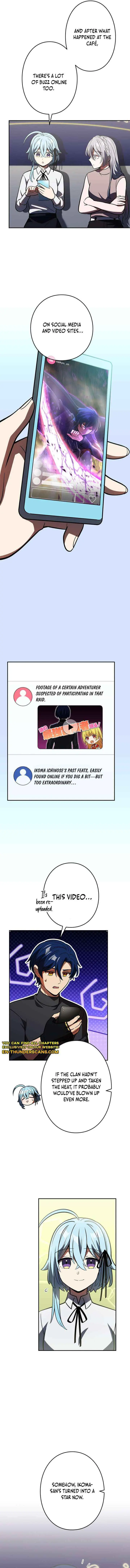 Reborn Ranker – Gravity User chapter 139 page 11