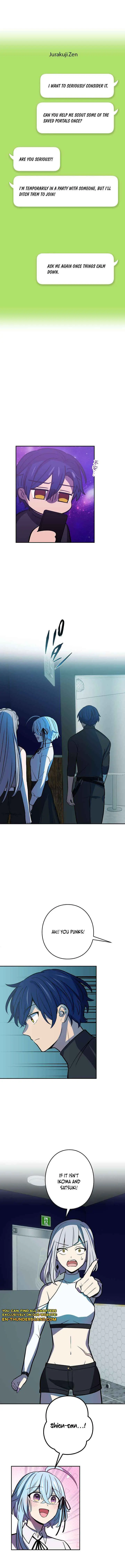 Reborn Ranker – Gravity User chapter 139 page 14
