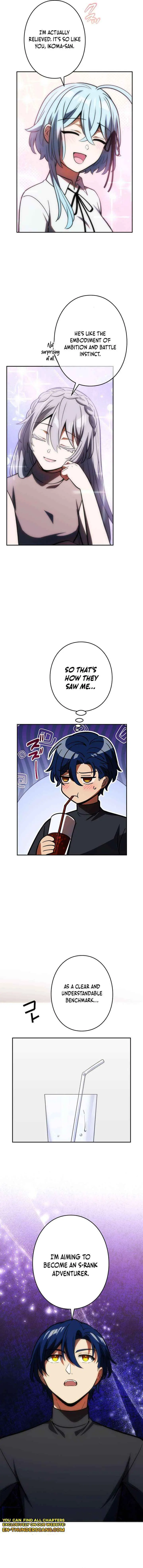 Reborn Ranker – Gravity User chapter 139 page 8