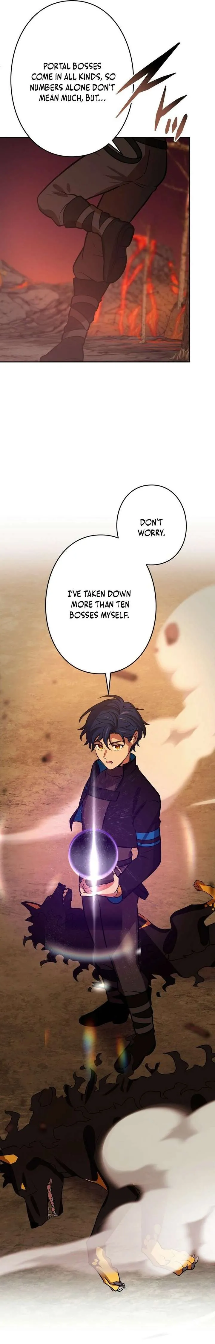 Reborn Ranker – Gravity User chapter 140 page 18