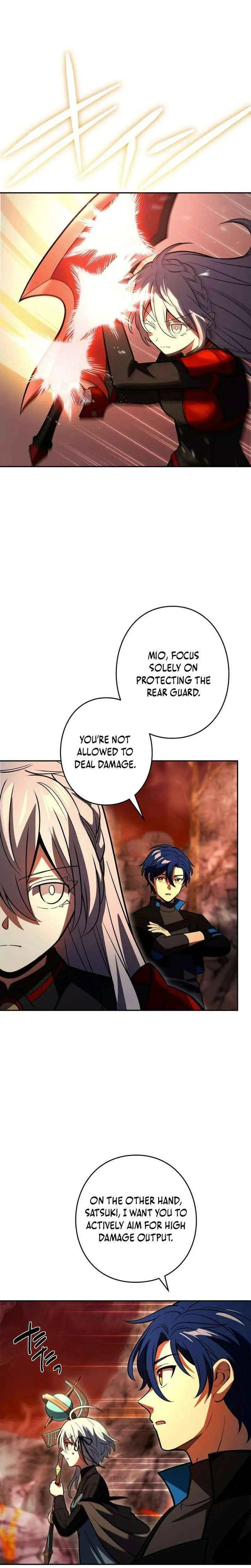 Reborn Ranker – Gravity User chapter 140 page 6
