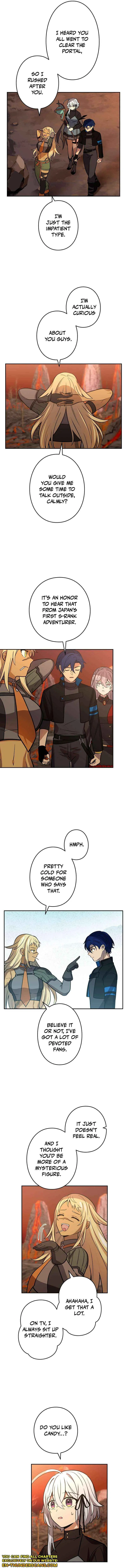 Reborn Ranker – Gravity User chapter 142 page 12