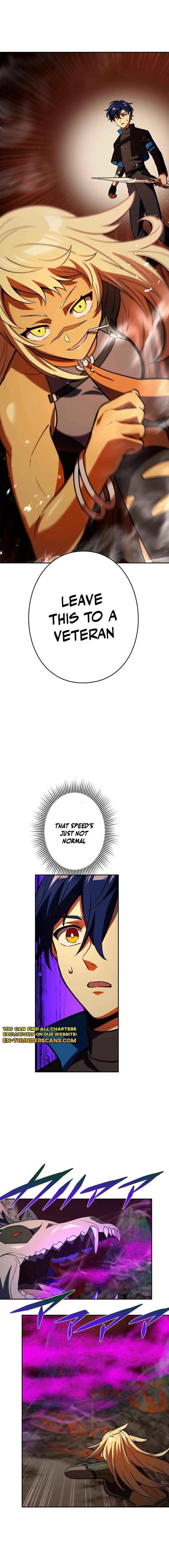 Reborn Ranker – Gravity User chapter 142 page 3