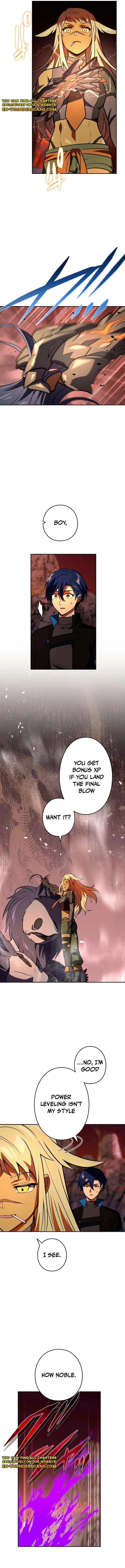 Reborn Ranker – Gravity User chapter 142 page 6