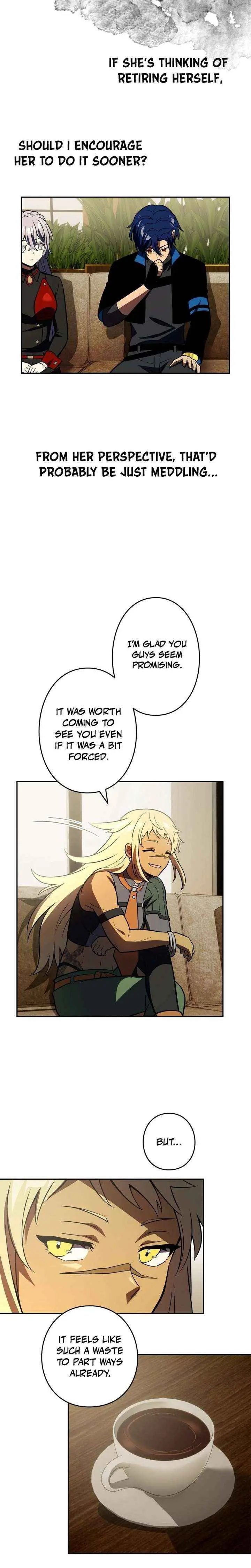 Reborn Ranker – Gravity User chapter 143 page 11