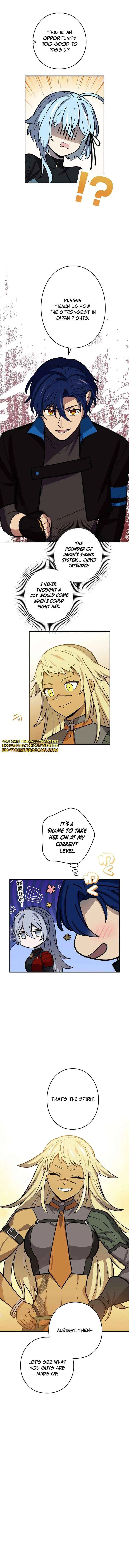 Reborn Ranker – Gravity User chapter 143 page 14