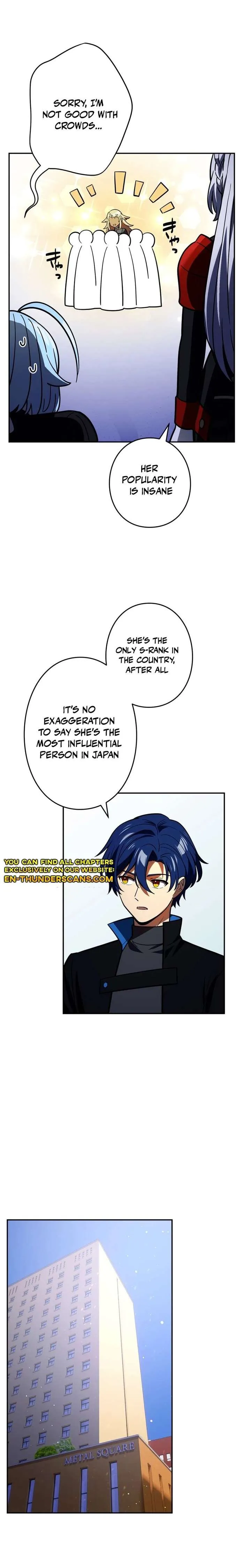 Reborn Ranker – Gravity User chapter 143 page 4