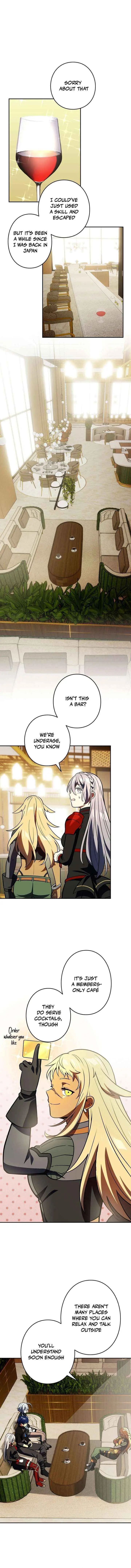 Reborn Ranker – Gravity User chapter 143 page 5
