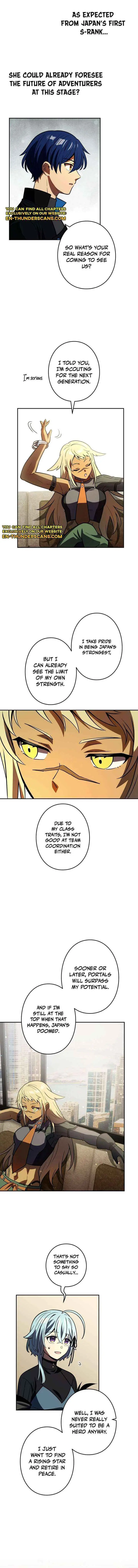 Reborn Ranker – Gravity User chapter 143 page 9
