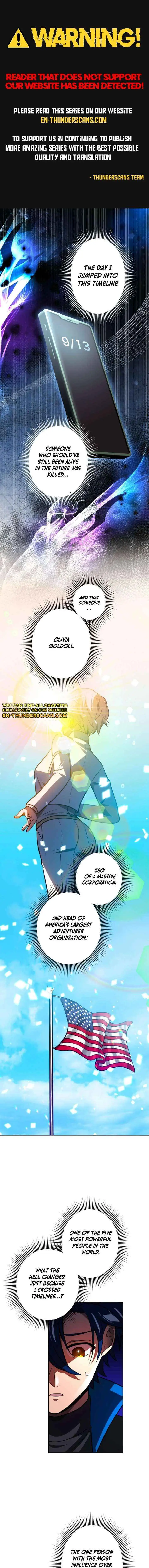 Reborn Ranker – Gravity User chapter 146 page 2
