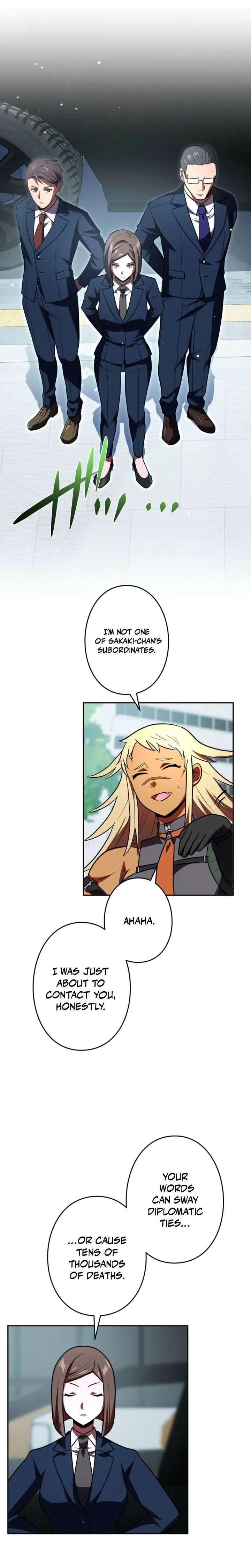 Reborn Ranker – Gravity User chapter 146 page 8