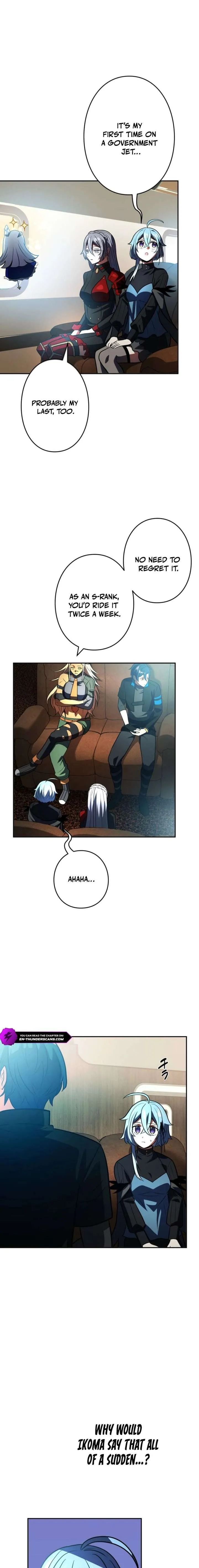 Reborn Ranker – Gravity User chapter 147 page 13