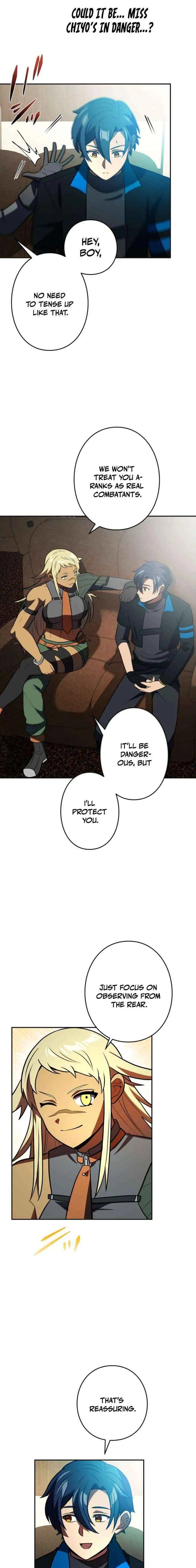 Reborn Ranker – Gravity User chapter 147 page 15