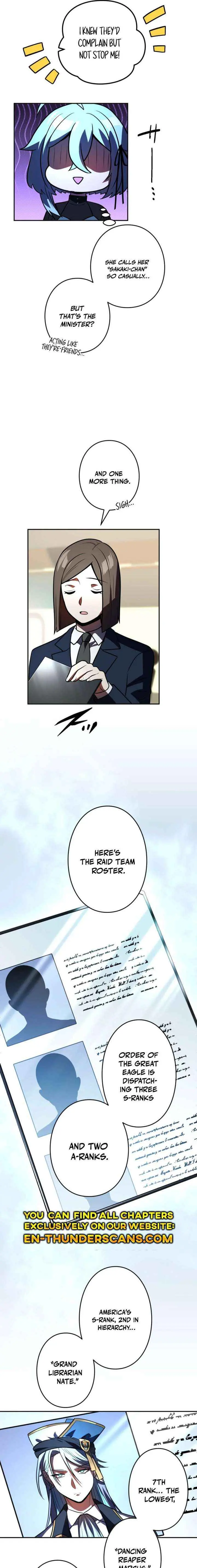 Reborn Ranker – Gravity User chapter 147 page 17
