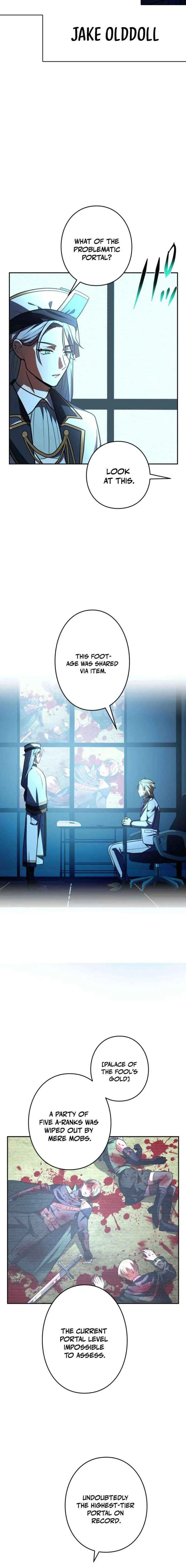 Reborn Ranker – Gravity User chapter 147 page 2