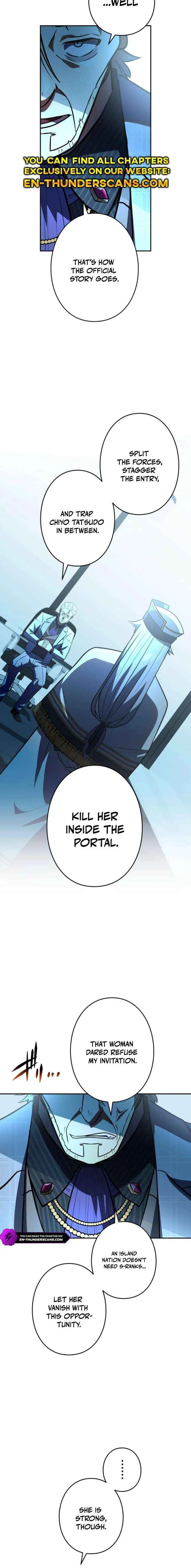 Reborn Ranker – Gravity User chapter 147 page 4