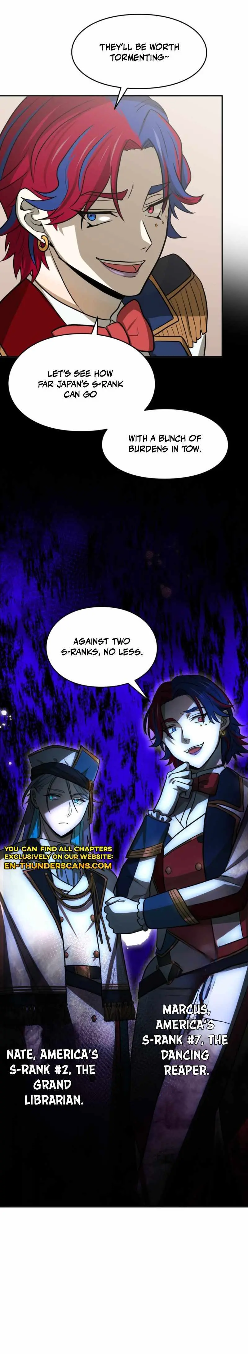 Reborn Ranker – Gravity User chapter 149 page 13