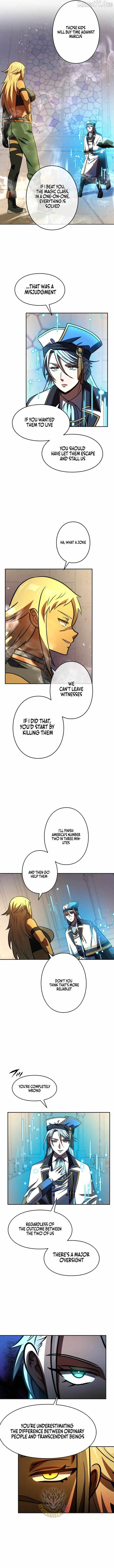 Reborn Ranker – Gravity User chapter 151 page 8