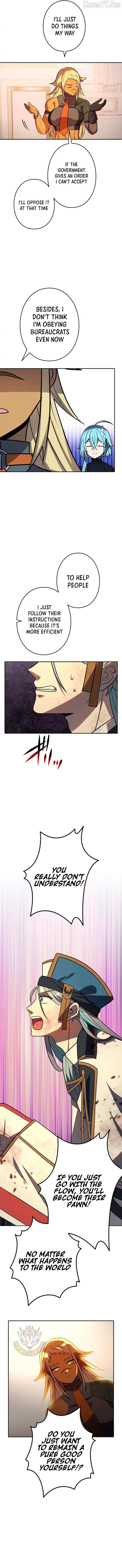 Reborn Ranker – Gravity User chapter 154 page 12