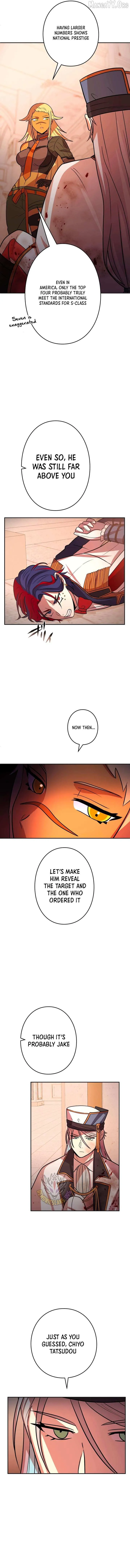 Reborn Ranker – Gravity User chapter 154 page 6