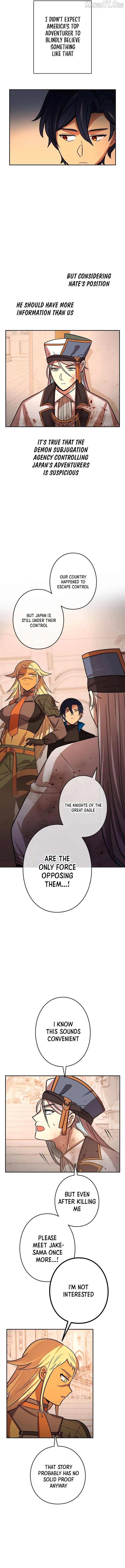 Reborn Ranker – Gravity User chapter 154 page 9