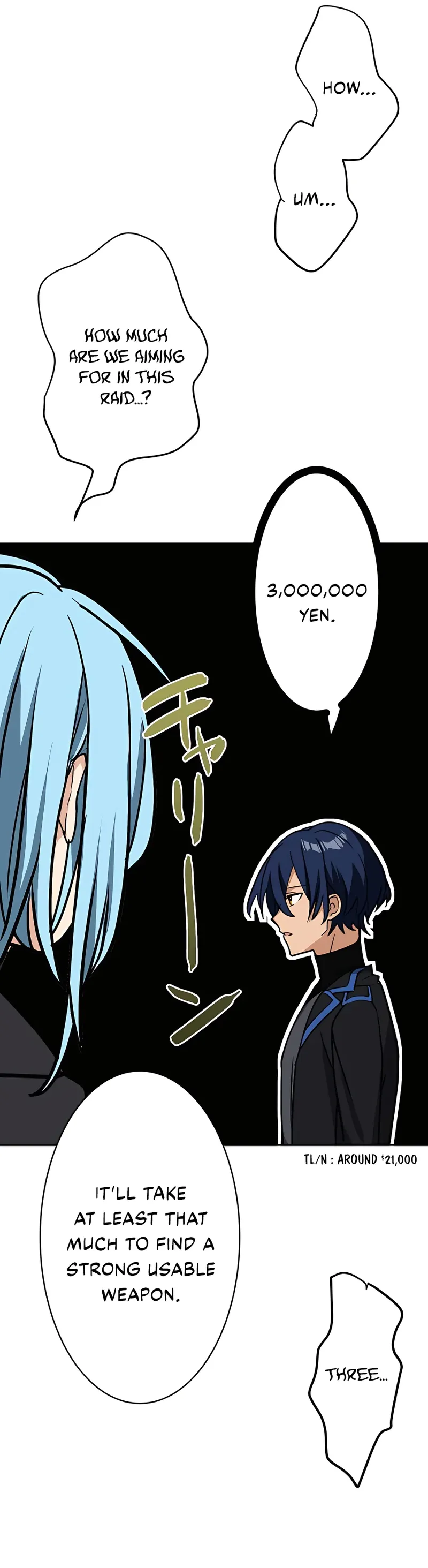 Reborn Ranker – Gravity User chapter 16 page 21