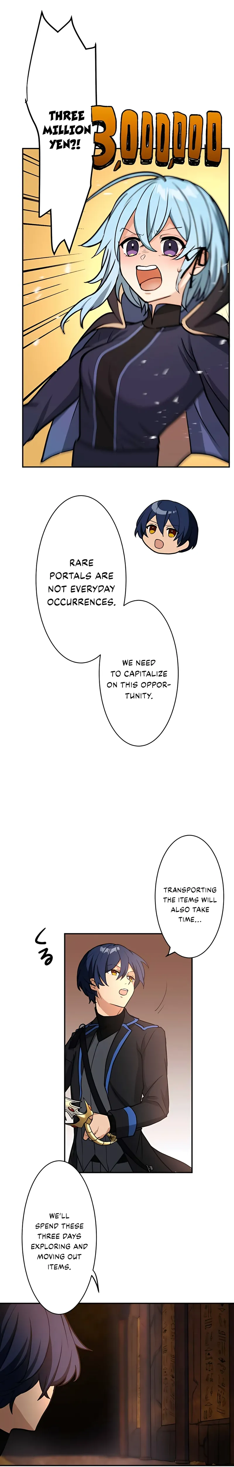 Reborn Ranker – Gravity User chapter 16 page 22
