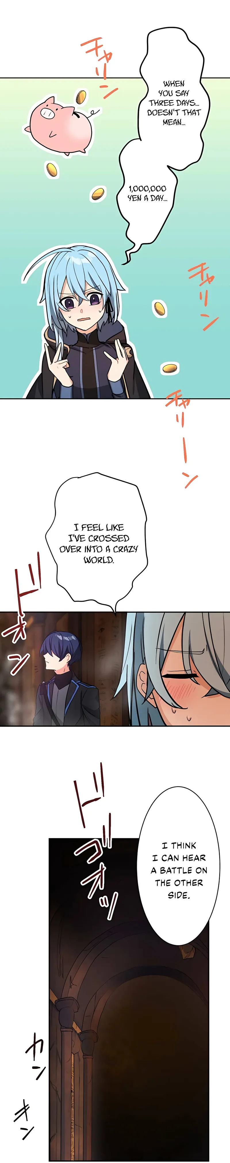 Reborn Ranker – Gravity User chapter 16 page 23