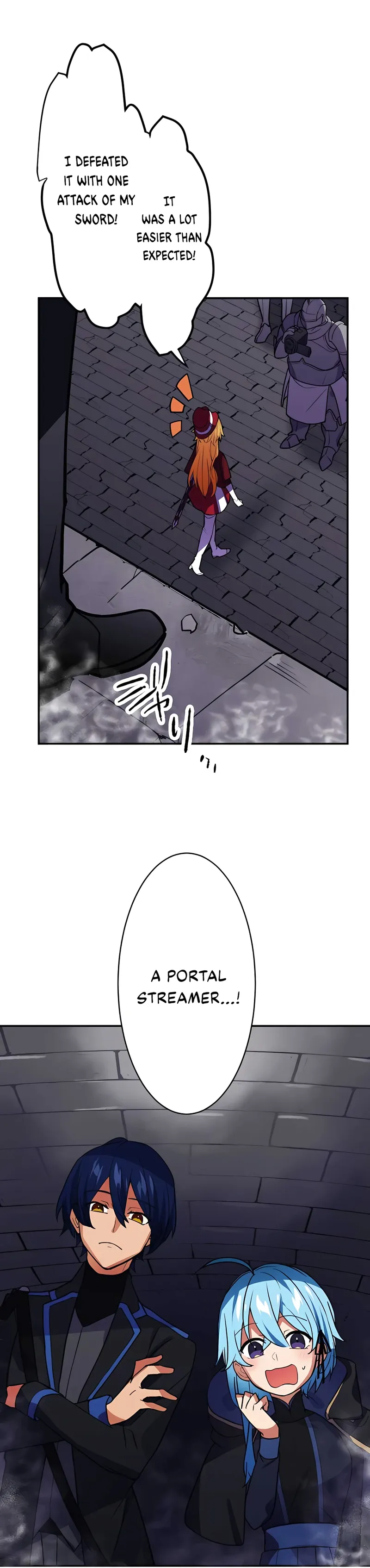 Reborn Ranker – Gravity User chapter 16 page 30