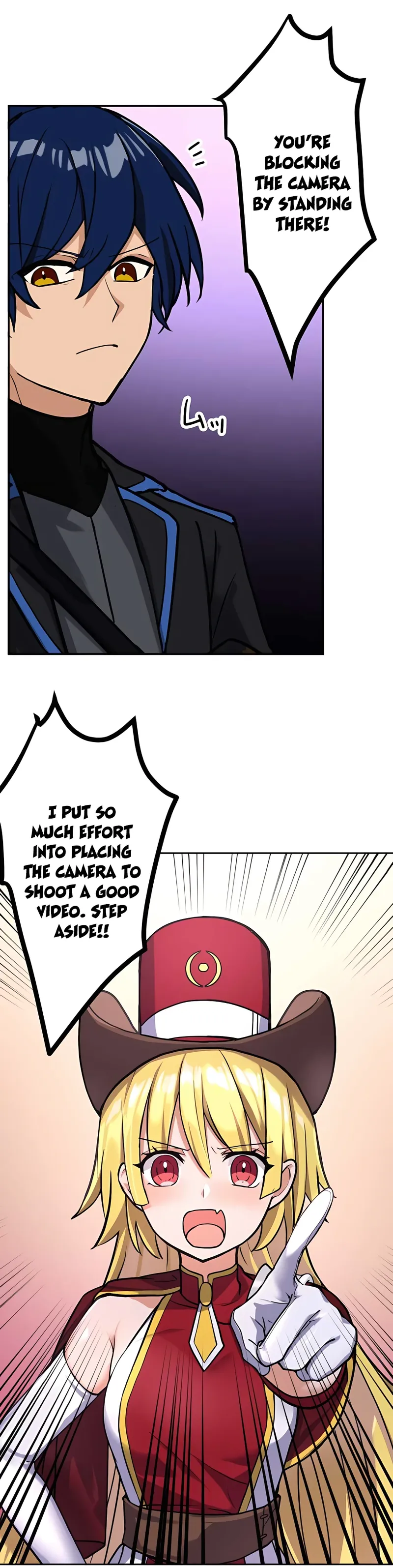 Reborn Ranker – Gravity User chapter 16 page 35