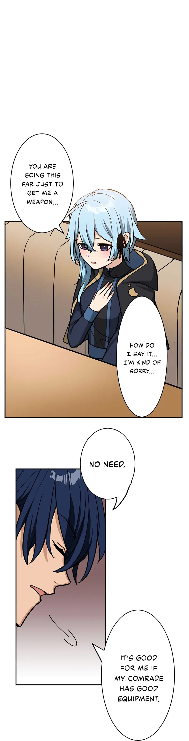 Reborn Ranker – Gravity User chapter 16 page 4