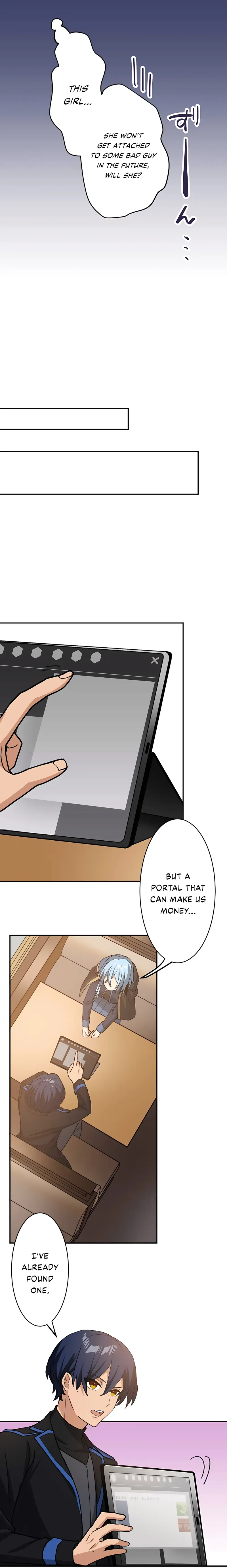 Reborn Ranker – Gravity User chapter 16 page 6