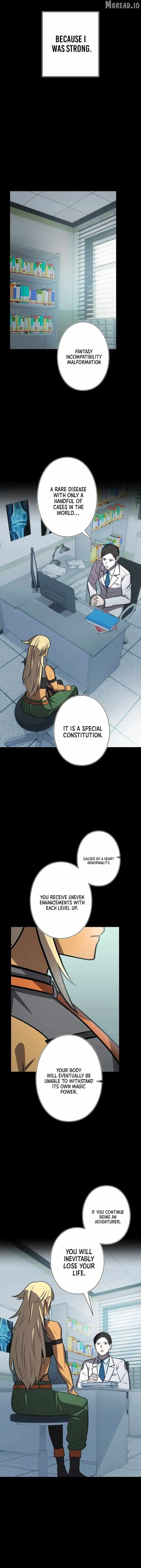 Reborn Ranker – Gravity User chapter 164 page 10
