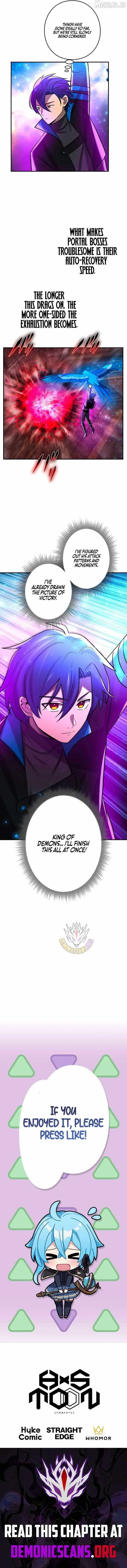 Reborn Ranker – Gravity User chapter 165 page 11
