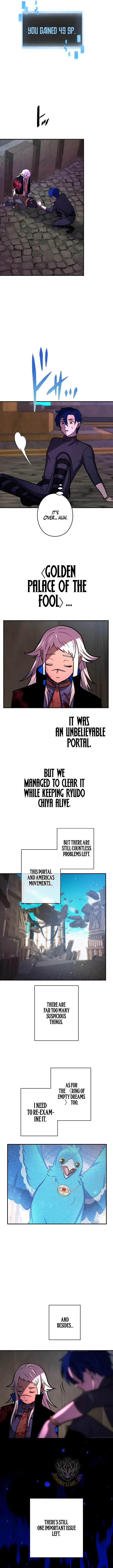 Reborn Ranker – Gravity User chapter 167 page 10