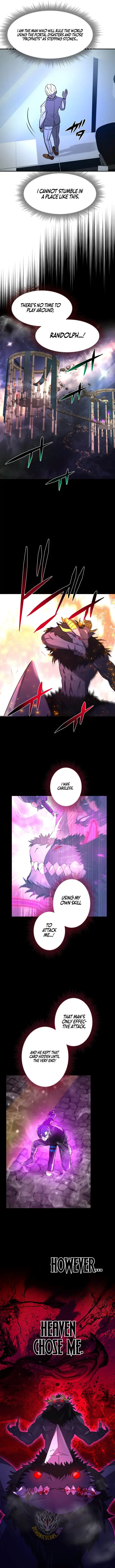 Reborn Ranker – Gravity User chapter 167 page 3