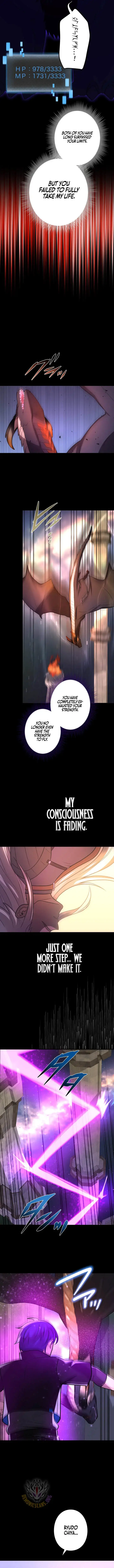 Reborn Ranker – Gravity User chapter 167 page 4