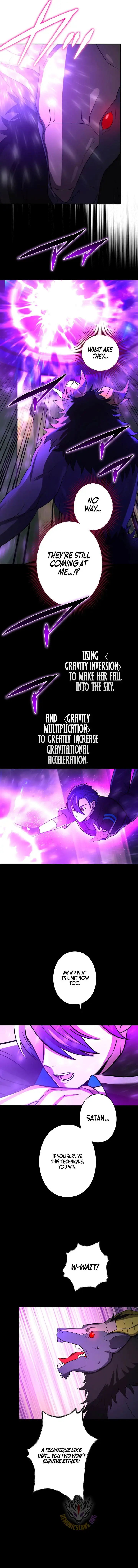 Reborn Ranker – Gravity User chapter 167 page 6