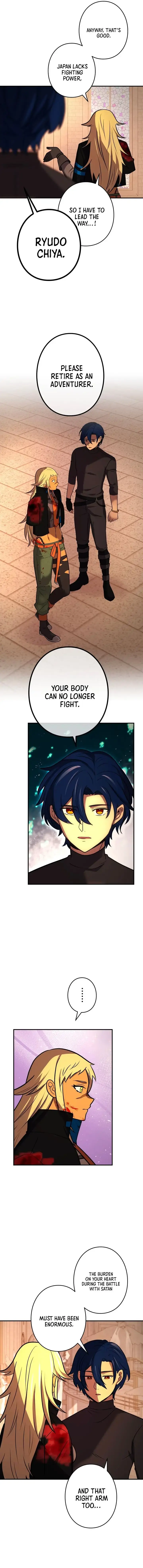 Reborn Ranker – Gravity User chapter 168 page 5